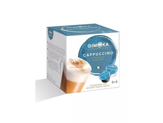 Капсулы для кофеварок Gimoka Cappuccino
