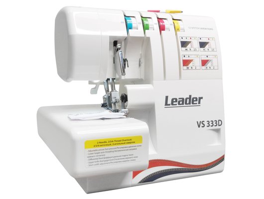 Оверлок LEADER VS 333D