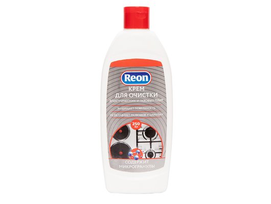 Чистящие средства для плит REON 04-048 Крем для электрических и газовых плит 250мл