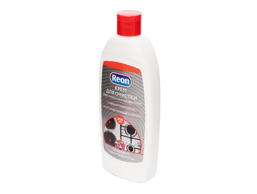 Чистящие средства для плит REON 04-048 Крем для электрических и газовых плит 250мл