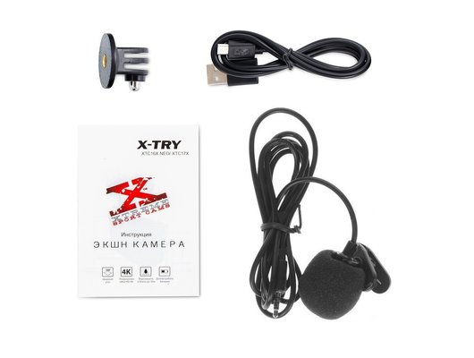 Экшн-камера X-TRY XTC180