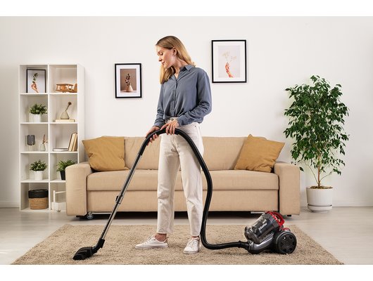 Пылесос DOFFLER VCC 1609 RB