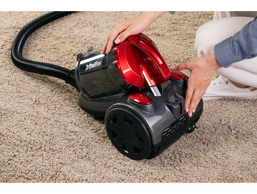Пылесос DOFFLER VCC 1609 RB