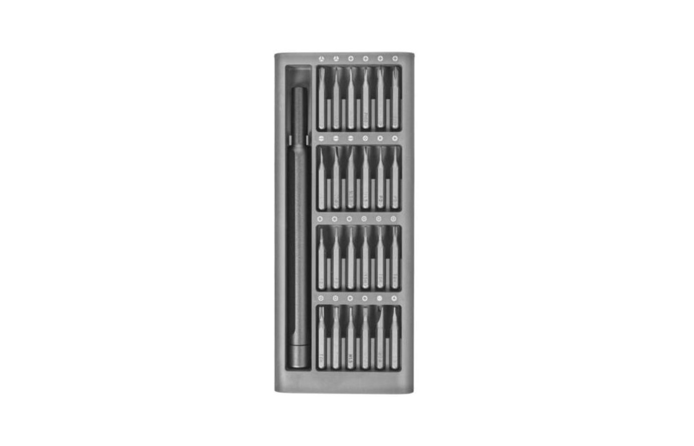 Отвертка xiaomi mi precision screwdriver kit. Набор отверток Isa 24 в 1.