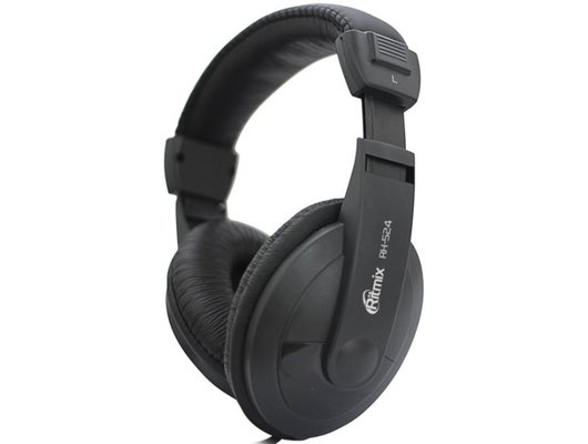Наушники полноразмерные Ritmix RH-524TV
