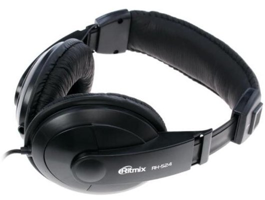 Наушники полноразмерные Ritmix RH-524TV