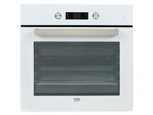 Встраиваемый электрический духовой шкаф beko bie21300w