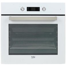 Электрический духовой шкаф beko bie 21300 w белый