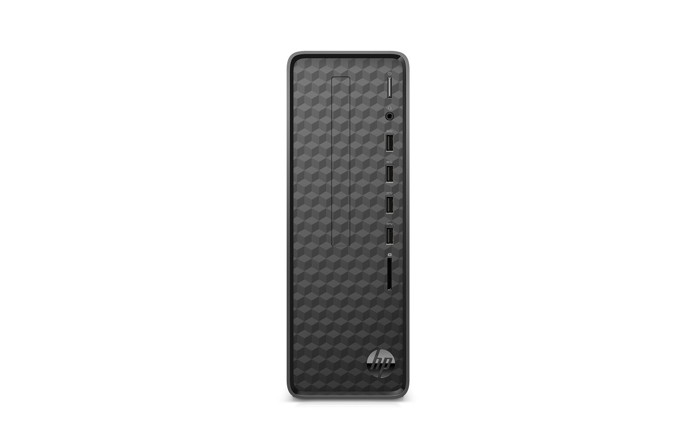 Системный блок HP Slim S01-aF0009ur /24U68EA/ AMD Athlon 3050U/4Gb/128Gb/DOS  черный - купить в интернет-магазине RBT.ru. Цены, отзывы, характеристики и  доставка в Челябинске