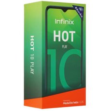 Infinix hot 10 play green
