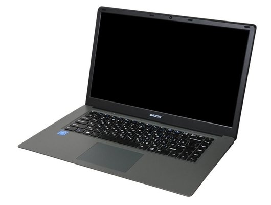 Ноутбук Digma EVE 15 C407 Celeron N3350/4Gb/SSD128Gb/15.6FHD IPS/Win10 серый