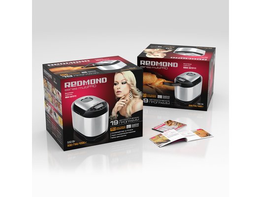 Хлебопечка REDMOND RBM-M1911
