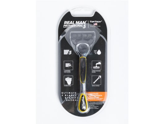 Бритвенный станок REAL MAN Real man Professional 5