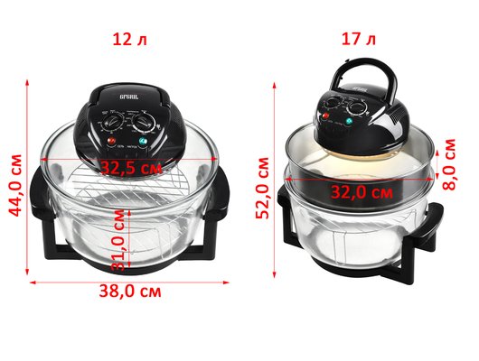 Аэрогриль GFGril GFA-GL17M