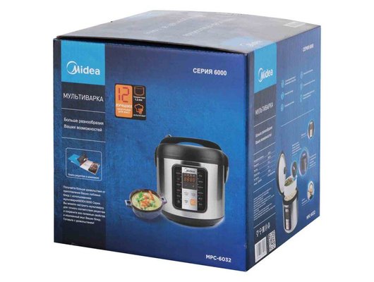 Мультиварка MIDEA MPC-6032