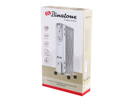 Обогреватель BINATONE OR-070