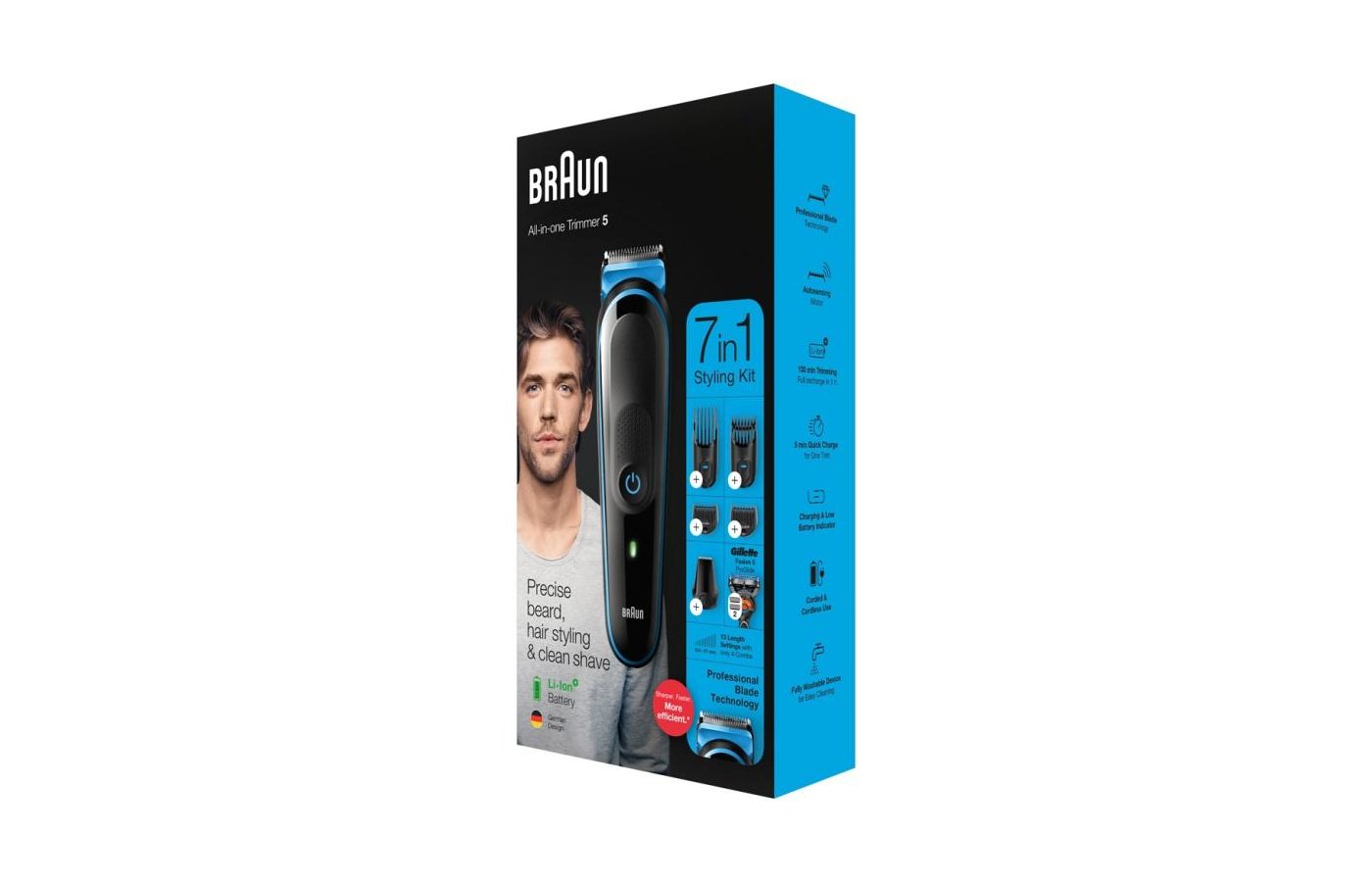BRAUN MGK5245 Gillette RBT.ru