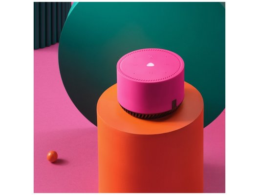 Умная колонка ЯНДЕКС СТАНЦИЯ ЛАЙТ ФЛАМИНГО (YNDX-00025N)