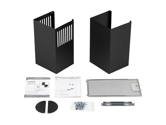 Вытяжка KRONA AURORA 600 black S