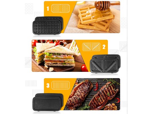 Мультипекарь GFGril GF-085