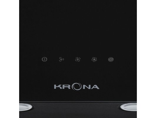 Вытяжка KRONA HELGA 600 black S