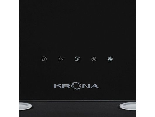 Вытяжка KRONA HELGA 600 black S