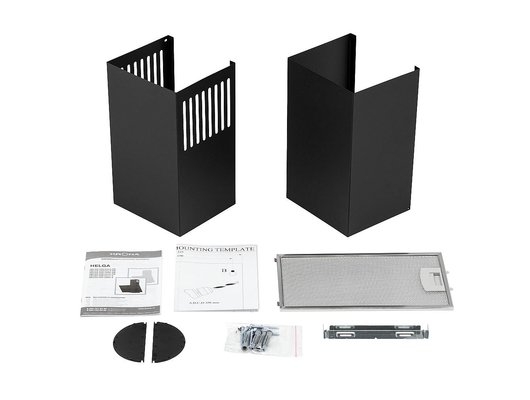 Вытяжка KRONA HELGA 600 black S