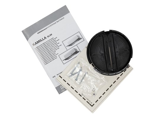 Вытяжка KRONA Kamilla slim 500 white