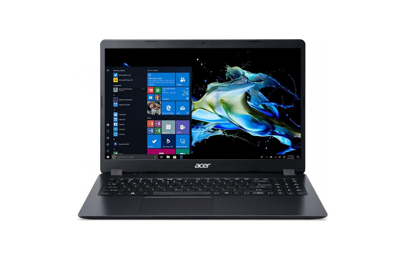 Ноутбук Acer EX215-31-P5LC/NX.EFTER.00N/Intel Pentium N5030/8Gb/256Gb/15.6  FHD/DOS/черный - купить в интернет-магазине RBT.ru. Цены, отзывы,  характеристики и доставка в Челябинске