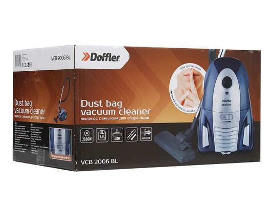 Пылесос DOFFLER VCB 2006 BL