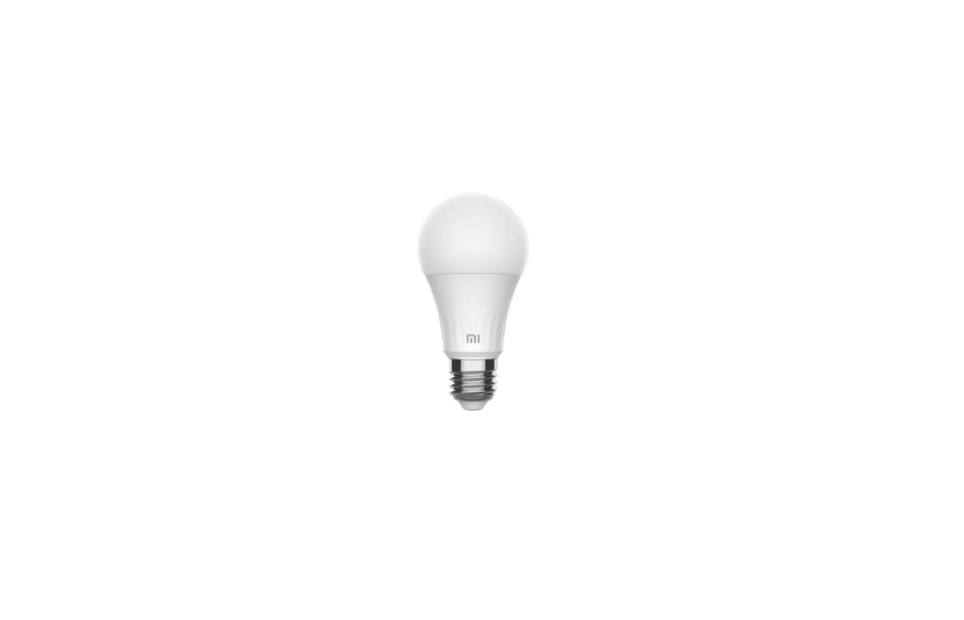 Умная лампа Xiaomi Mi Smart Led Bulb White (GPX4026GL) - купить в  интернет-магазине RBT.ru. Цены, отзывы, характеристики и доставка в  Челябинске