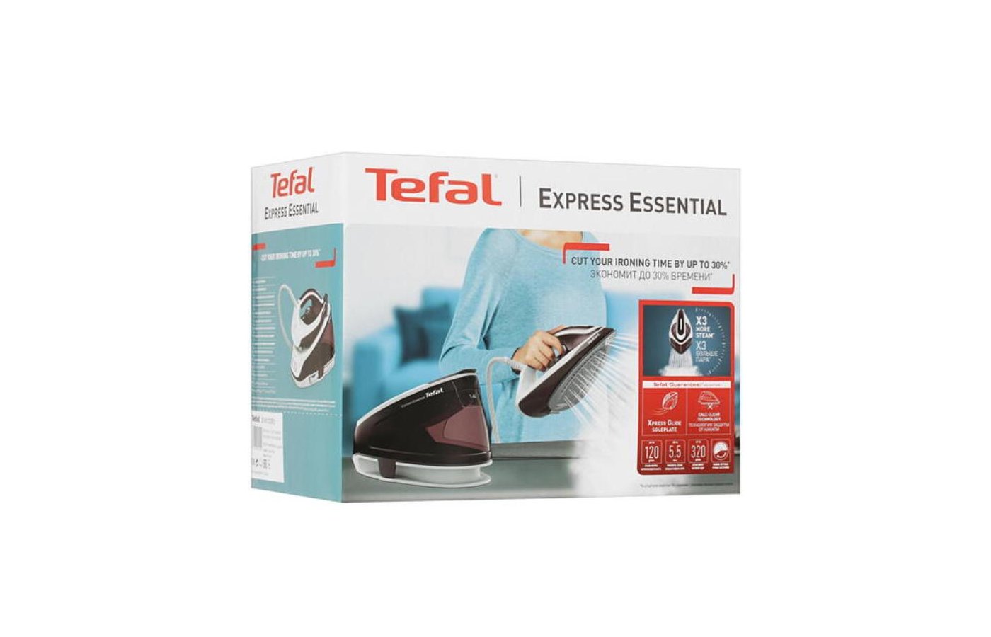 Tefal express essential sv6120e0