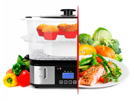 Пароварка GFGril GFS-9D