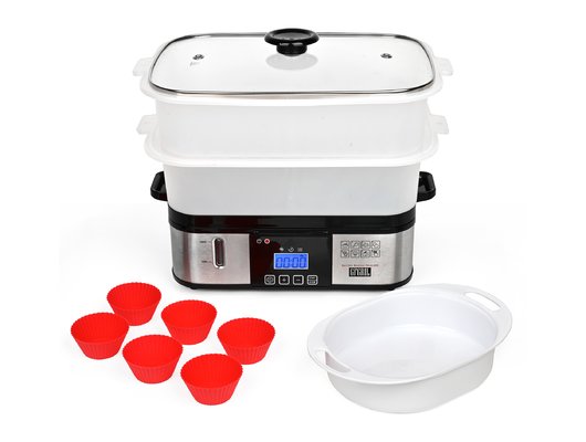 Пароварка GFGril GFS-9D