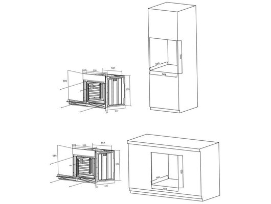 Духовой шкаф HAIER HOX-P09CGW