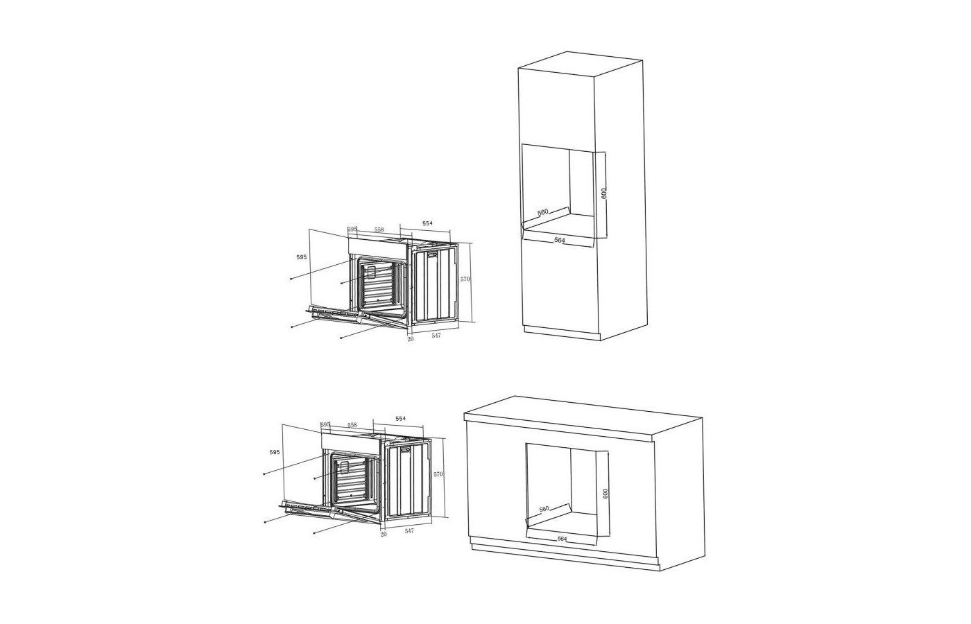 Духовой шкаф haier hox p09cgw