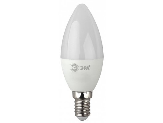 Лампочки LED E14 ЭРА RED LED B35-10W-840-E14