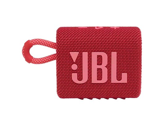 Портативная акустика JBL GO 3 КРАСНЫЙ