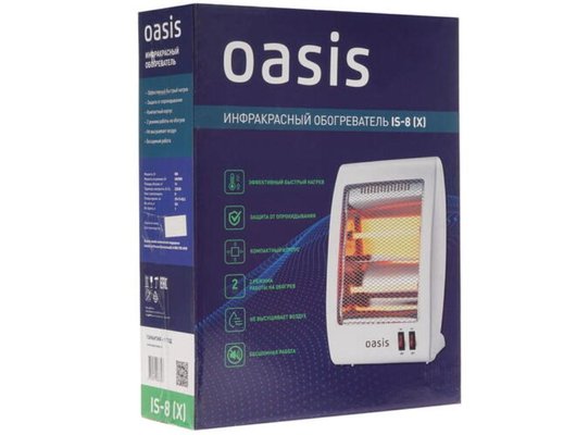 Обогреватель Oasis IS-8 (X)