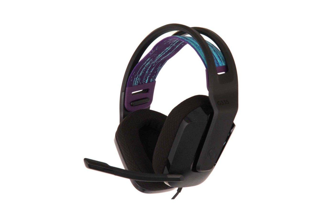 Игровые наушники проводные Logitech Headset G335 Wired Gaming.