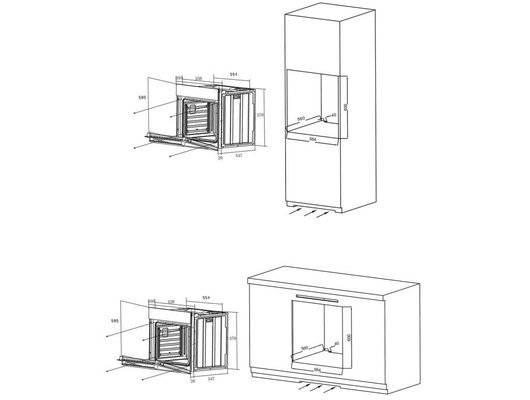 Духовой шкаф HAIER HOX-P11CGBG
