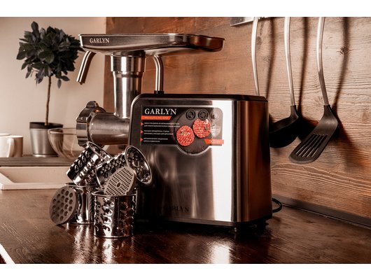 Мясорубка GARLYN MG-3000