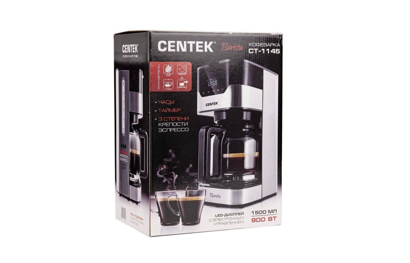 Centek steam espresso как пользоваться фото 32