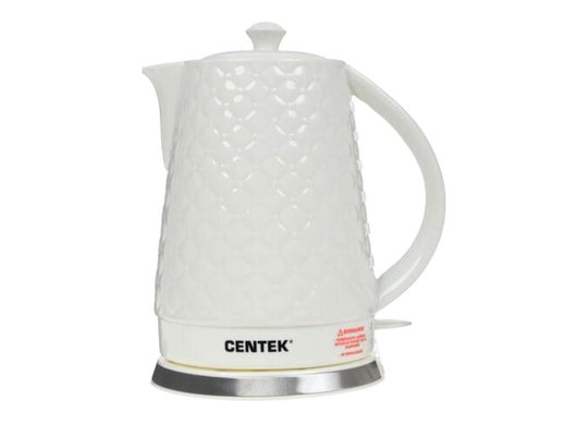Чайник электрический CENTEK CT-0061 белый