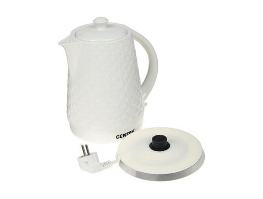 Чайник электрический CENTEK CT-0061 белый