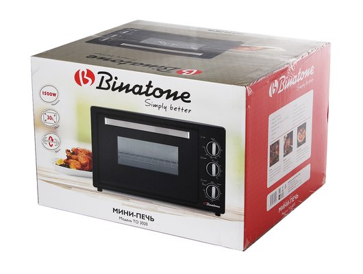 Электрическая мини-печь BINATONE TO 3020