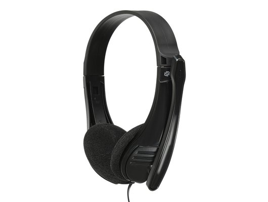 Наушники с микрофоном проводные Oklick HS-M150