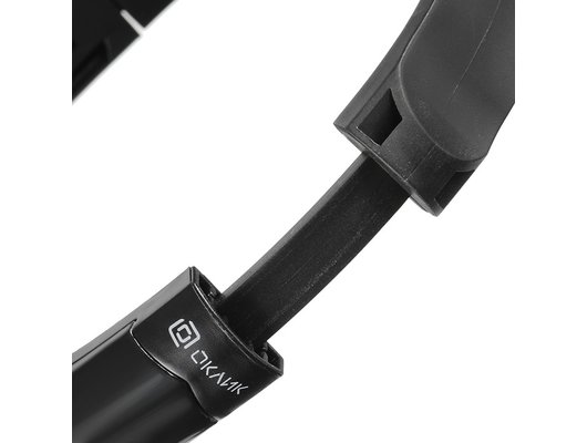 Наушники с микрофоном проводные Oklick HS-M150