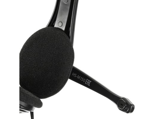 Наушники с микрофоном проводные Oklick HS-M150