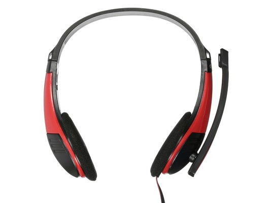 Наушники с микрофоном проводные Oklick HS-M150